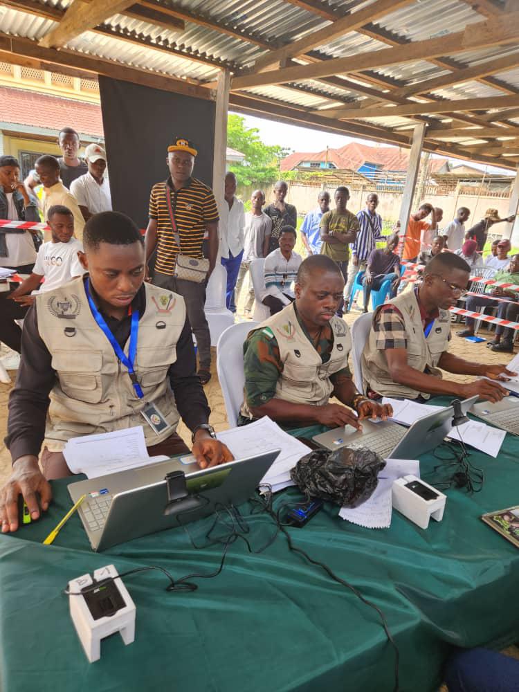 Lancement officiel des op&eacute;rations d&rsquo;identification biom&eacute;trique des r&eacute;servistes &agrave; Kisangani et Walikale